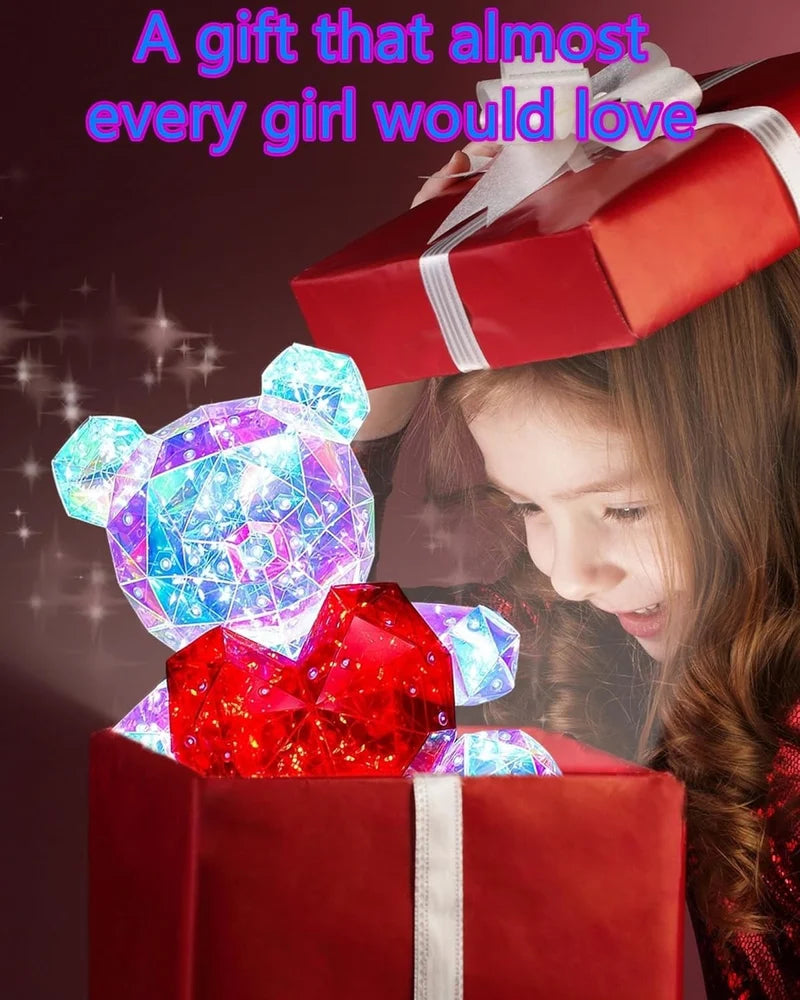 ✨ Glowing Teddy Bear Night Light – The Ultimate Gift of Love & Light! ✨