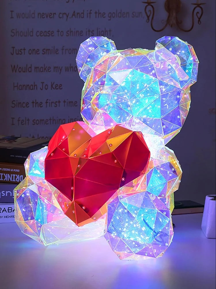 ✨ Glowing Teddy Bear Night Light – The Ultimate Gift of Love & Light! ✨